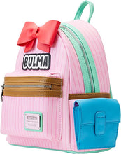 Load image into Gallery viewer, Dragon Ball Mini Backpack Bulma Loungefly
