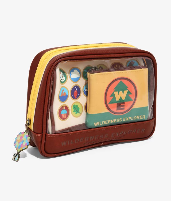 Loungefly Disney Pixar Up Wilderness Explorer Cosmetic Bag Set