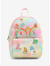Load image into Gallery viewer, Care Bears Mini Backpack Care Bears Tie Dye Loungefly
