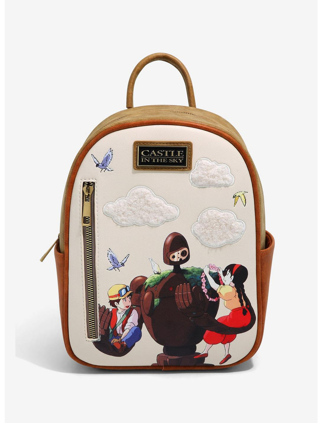 Studio Ghibli Mini Backpack Castle in the Sky Bioworld