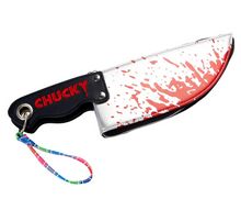 Load image into Gallery viewer, Chucky Wristlet Knife Universal Studios
