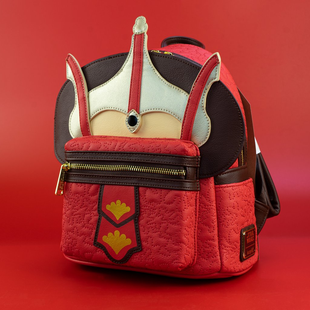 Loungefly Disney Star Wars Padmé Amidala Cosplay Mini Backpack