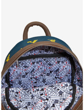 Load image into Gallery viewer, Pokemon Mini Backpack Detective Pikachu AOP Loungefly
