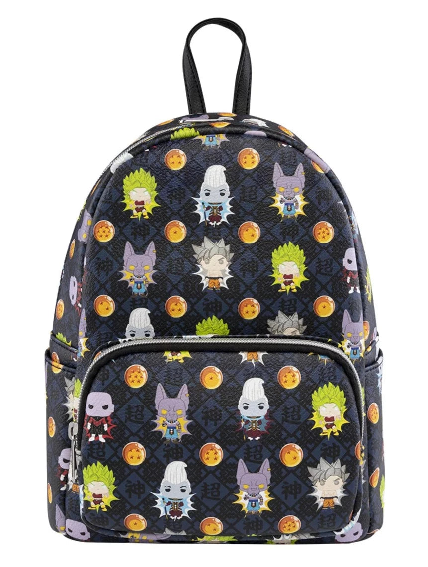 Dragon Ball Super Mini Backpack Chibi AOP Funko