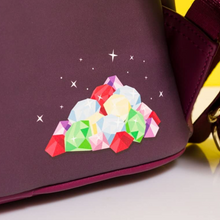 Load image into Gallery viewer, Disney Mini Backpack Seven Dwarfs Gem Mine Cart Loungefly
