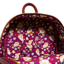 Load image into Gallery viewer, Disney Mini Backpack Seven Dwarfs Gem Mine Cart Loungefly
