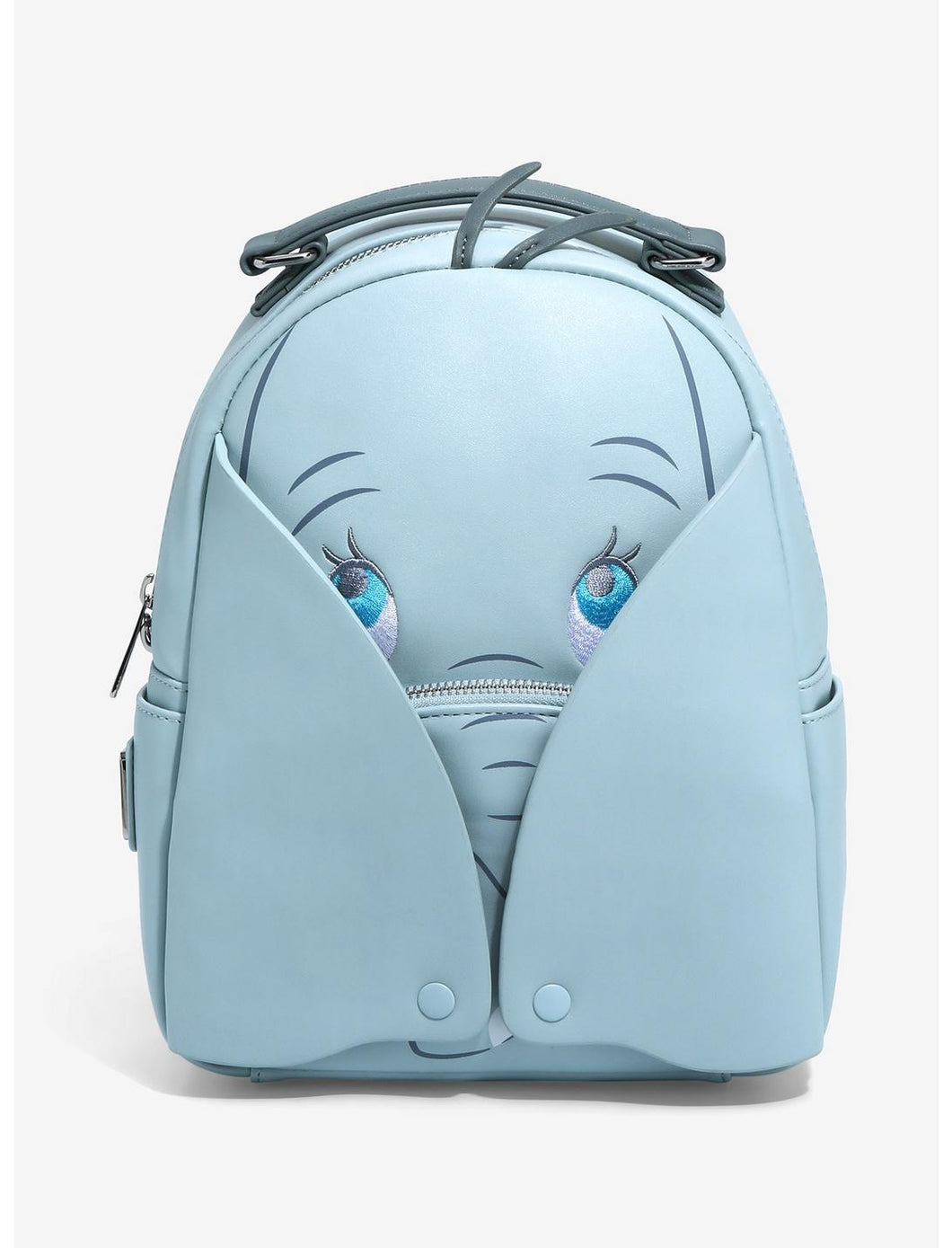 disney mini backpacks dunmbo Dumbo Backpack Set for Kids - Bundle with 12" Dumbo Backpack with Water Bottle, Tattoos, More | Disney Dumbo Backpack Set for Boys, Girls inspired the 1941 Disney animated film Disney's Dumbo 11-inch Vegan Leather