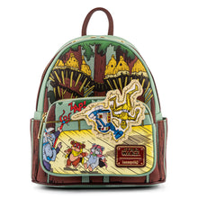 Load image into Gallery viewer, Star Wars Mini Backpack C3PO R2D2 Ewoks and Droids GITD Loungefly
