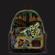 Load image into Gallery viewer, Star Wars Mini Backpack C3PO R2D2 Ewoks and Droids GITD Loungefly
