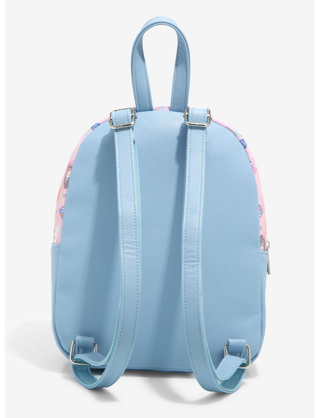 fruits basket x hello kitty backpack Fruits Basket Mini Backpack Fruits Basket X Hello Kitty And Friends Bioworld