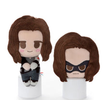 Load image into Gallery viewer, Marvel Cross Buddies Big Chokkorisan w/Mask Bucky Barnes
