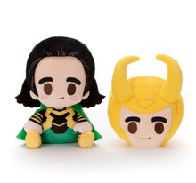 Load image into Gallery viewer, Marvel Cross Buddies Plush w/Mask S Size Loki
