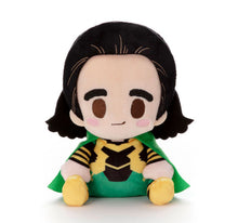 Load image into Gallery viewer, Marvel Cross Buddies Plush w/Mask S Size Loki
