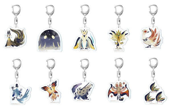 Monster Hunter Rise Mystery Blind Box Endemic Life Icon Acrylic Mascot Collection Vol.3 Capcom