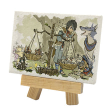 Load image into Gallery viewer, Monster Hunter Rise Blind Box Mini Canvas Collection Capcom
