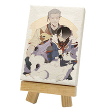 Load image into Gallery viewer, Monster Hunter Rise Blind Box Mini Canvas Collection Capcom
