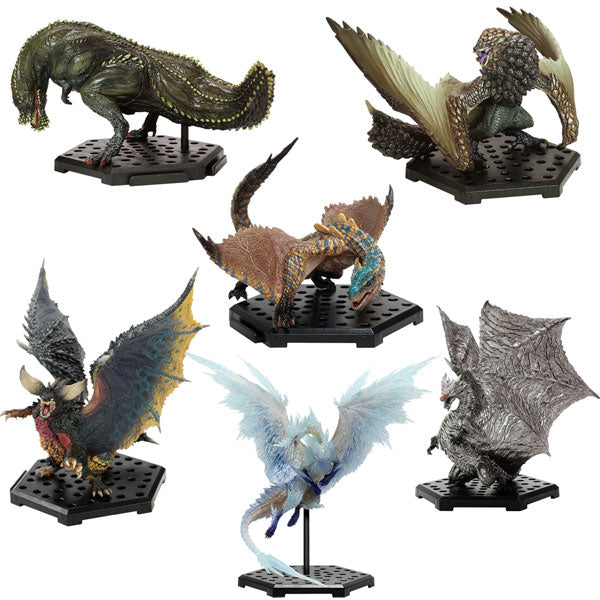 Monster Hunter Mystery Blind Box Figure Builder Standard Model Plus THE BEST - Vol.12,13,14 Capcom