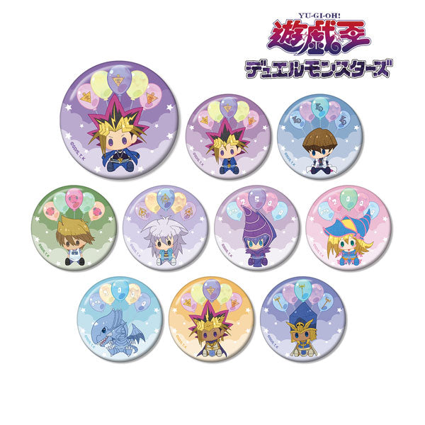 Yu-Gi-Oh! Duel Monsters Trading POPOON Mystery Tin Badge Blind Box