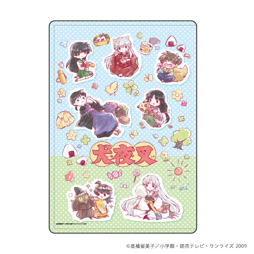 Inuyasha Chara Clear File 01/ Travel Break ver. GraffArt Group Design A3