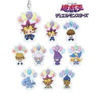 Yu-Gi-Oh! Duel Monsters Acrylic Keychain Blind Box Trading Popoon Arma Bianca