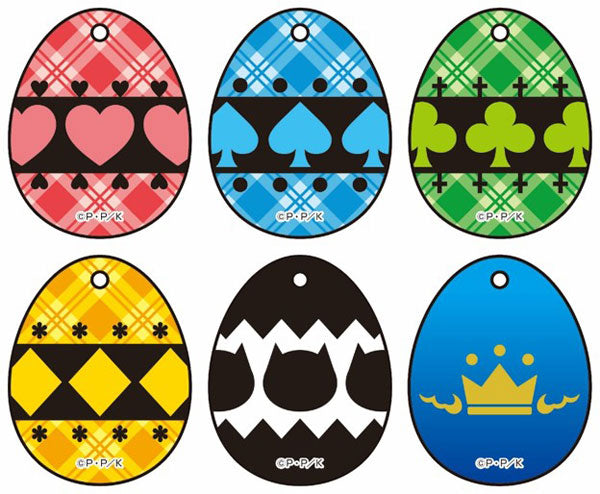 Shugo-chara! Acrylic Charm Collection