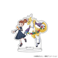 Chara Acrylic Figure Digimon Tamers Ruki & Renamon Celebration ver.