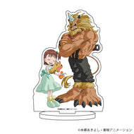 Chara Acrylic Figure Digimon Tamers  Juri & Leomon Celebration ver.