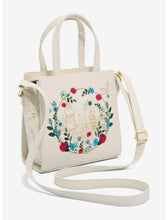 Load image into Gallery viewer, Harry Potter Crossbody Hogwarts Embroidered Loungefly
