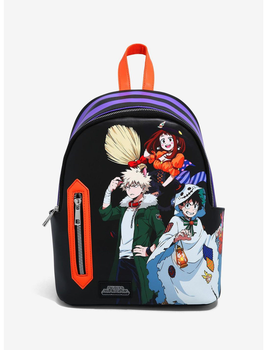 My Hero Academia Mini Backpack Halloween Trio Midoriya Bokugo Ochaco Bioworld