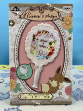 Load image into Gallery viewer, Pokemon Hand Mirror Eevee and Evolutions Eievui &amp; Antique Ichiban Kuji Prize C Banpresto
