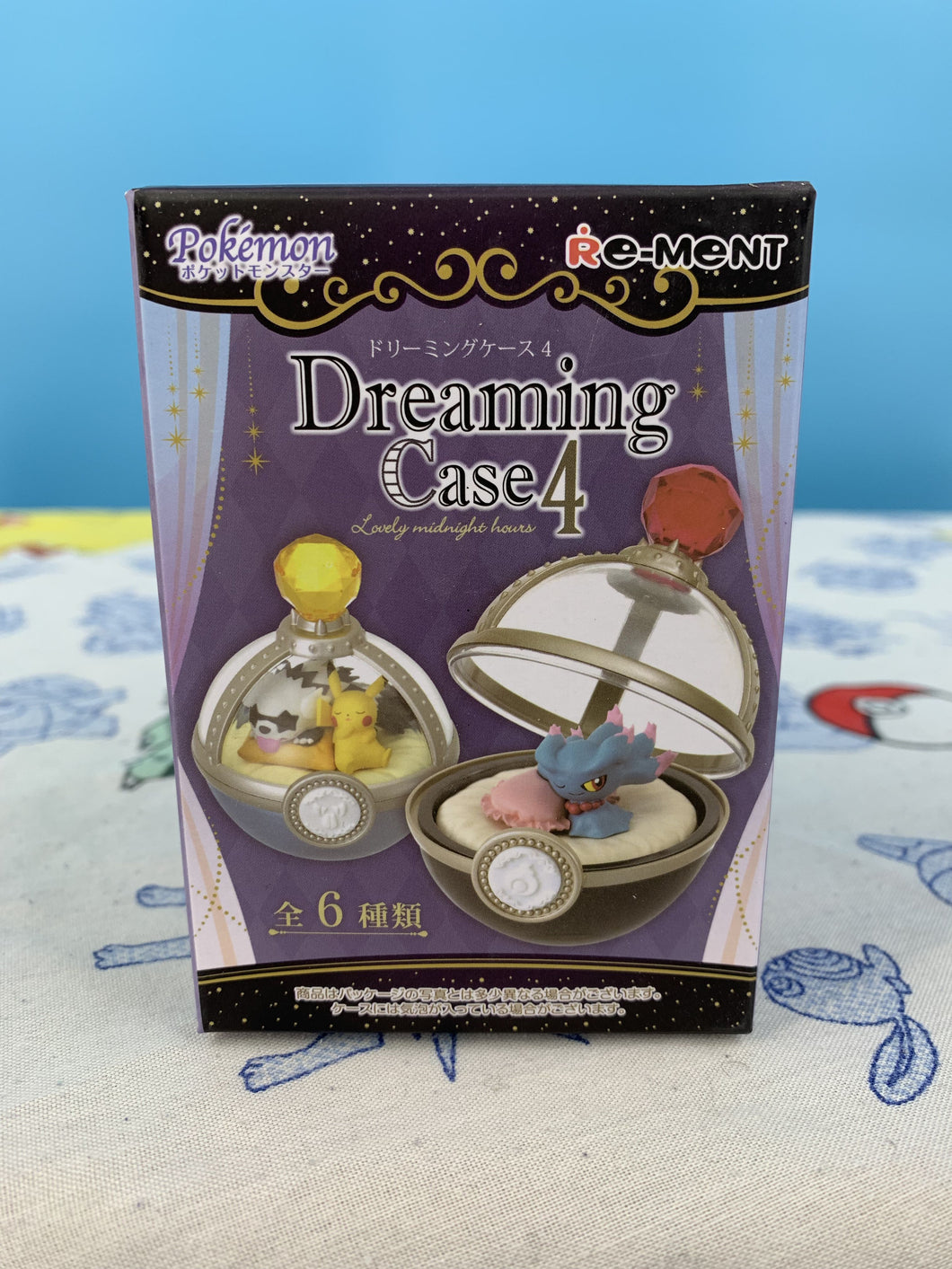 Pokemon Blind Box Dreaming Case 4 Lovely Midnight Hour Re-Ment