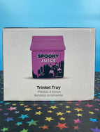 Pink & Black Spooky Juice Trinket Jar
