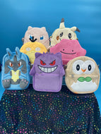 Pokemon Crossbody Plush Cosplay Pokemon Center