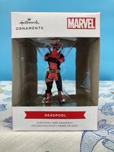 Load image into Gallery viewer, Marvel Hallmark Ornament Deadpool
