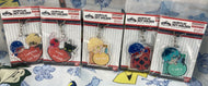 Miraculous Ladybug & Cat Noir Hug Meets Acrylic Keychain