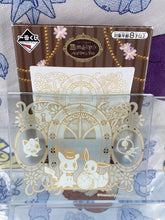 Load image into Gallery viewer, Pokemon Glass Plate Mimikyu&#39;s Antique &amp; Tea Ichiban Kuji Prize E Bandai
