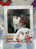 Okami Pin Amaterasu Nendoroid 1.9