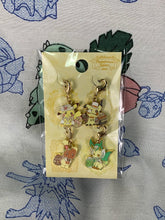 Load image into Gallery viewer, Pokemon Center Pikachu Mimikyu Buneary Leafeon 2022 Easter Charm Set

