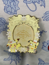 Load image into Gallery viewer, Pokemon Center Pikachu &amp; Mimikyu Easter 2022 Metal Picture Frame
