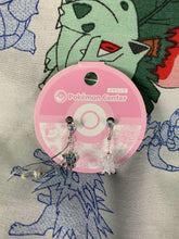 Load image into Gallery viewer, Pokemon Faux Earrings Glaceon 2019 Pokemon Center
