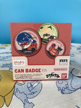 Load image into Gallery viewer, Miraculous Ladybug &amp; Cat Noir Hug Meets Can Badge Blind Box
