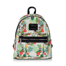 Load image into Gallery viewer, Disney Mini Backpack Mickey Minnie Hawaiian Surf Loungefly

