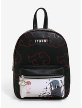 Load image into Gallery viewer, Naruto Mini Backpack Itachi Uchiha Bioworld
