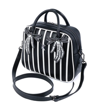 Load image into Gallery viewer, Disney Crossbody Jack Skellington Nightmare Before Christmas Loungefly
