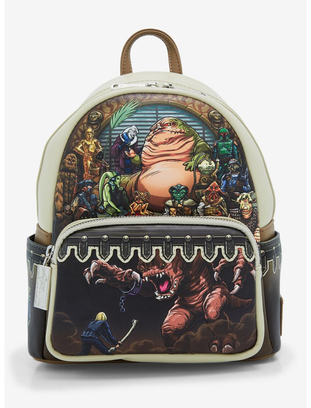 Star Wars Mini Backpack Jabba's Place Scene Loungefly