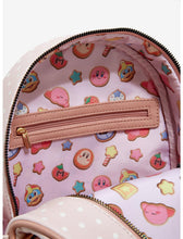 Load image into Gallery viewer, Kirby Mini Backpack Kirby&#39;s Sweet Shop Bioworld
