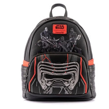 Load image into Gallery viewer, Star Wars Mini Backpack Kylo Ren GITD Loungefly
