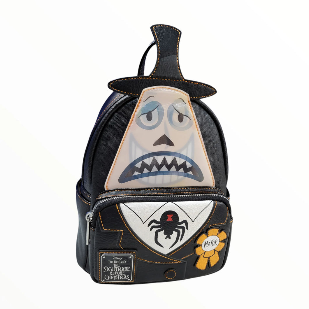 Disney Mini Backpack Mayor Nightmare Before Christmas Lenticular Loungefly