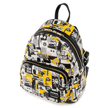 Load image into Gallery viewer, Universal Pictures Mini Backpack Wallet Set Minions Karate Loungefly
