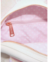 Load image into Gallery viewer, Disney Mini Backpack Minnie Mouse Iridescent Sequin Loungefly
